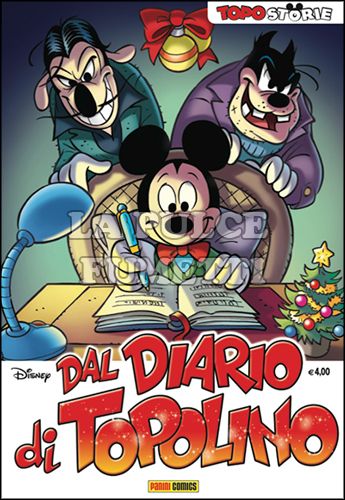 TOPOSTORIE DISNEY #    46 - TOPOSTORIE 8: DAL DIARIO DI TOPOLINO